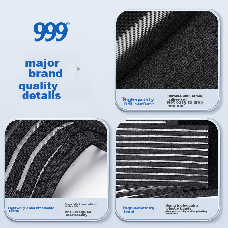 999 Medical Back Support Belt for Herniated Disc, Lumbar Muscle Strain, Lumbar S...