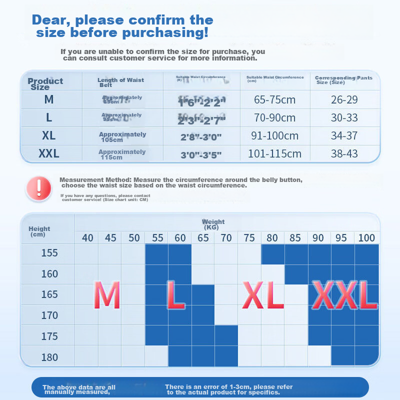 999 Medical Back Support Belt for Herniated Disc, Lumbar Muscle Strain, Lumbar S...