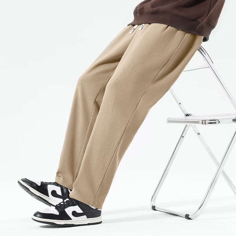 Warrior Men's Summer Thin Casual Sports Pants Youth Loose Men's Pants Black 3XL