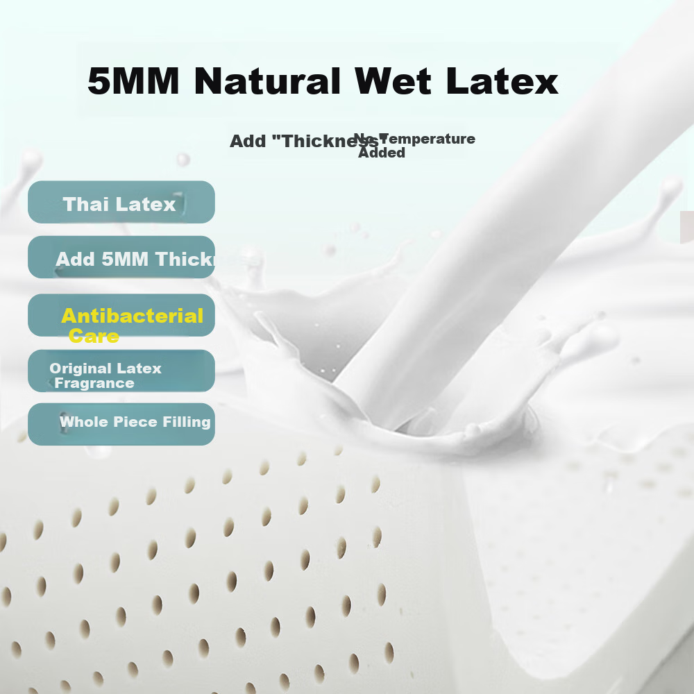 BEYOND Home Textile A-Class Latex Summer Cool Mat Double Air-conditioning Mat Th...