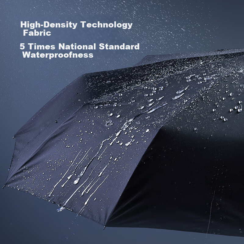 Jingzao Reverse Black Knight Large Umbrella, Automatic Umbrella, Reinforced Wind...