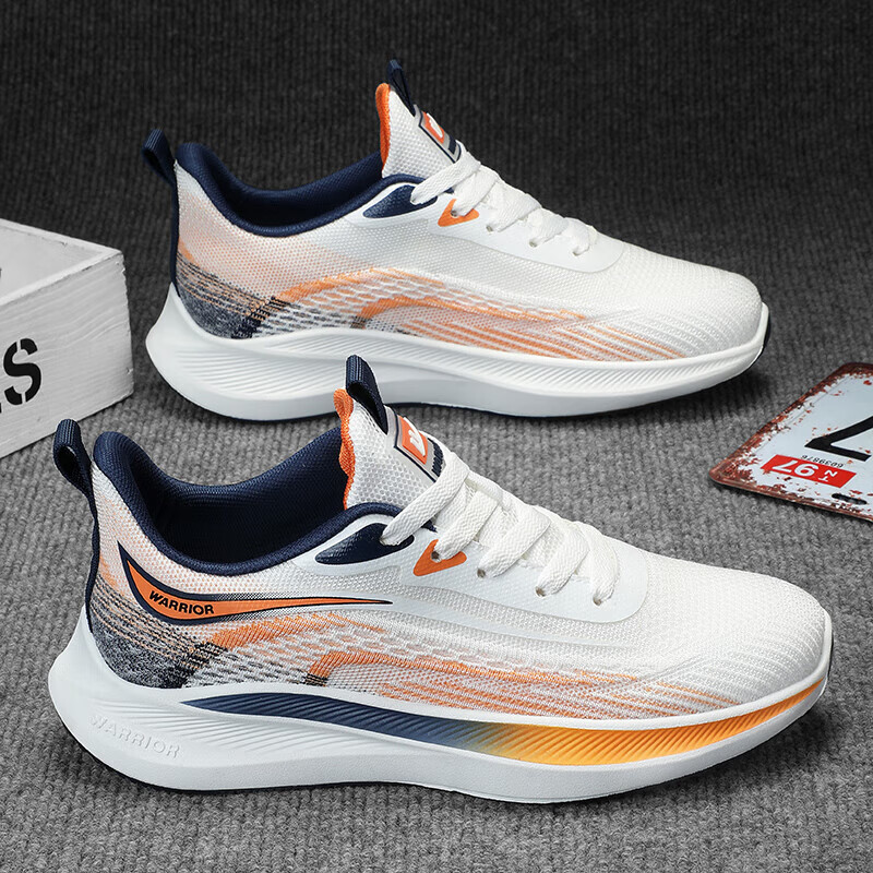 Warrior Sports Shoes for Men, Comfortable Lightweight Running Shoes, Breathable...