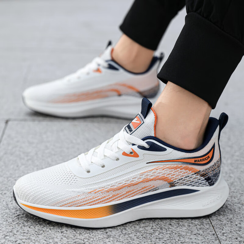 Warrior Sports Shoes for Men, Comfortable Lightweight Running Shoes, Breathable...