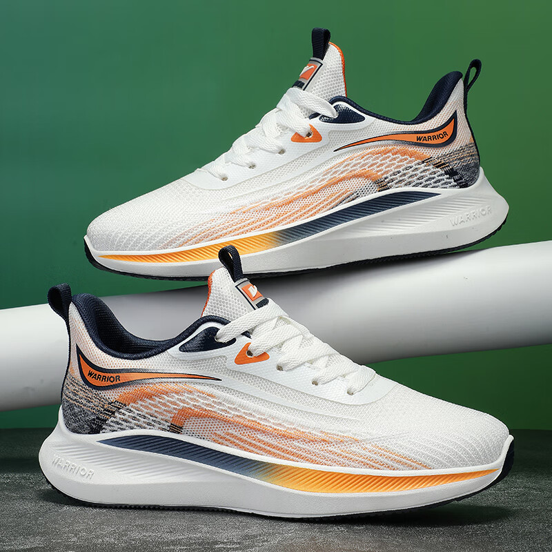 Warrior Sports Shoes for Men, Comfortable Lightweight Running Shoes, Breathable...