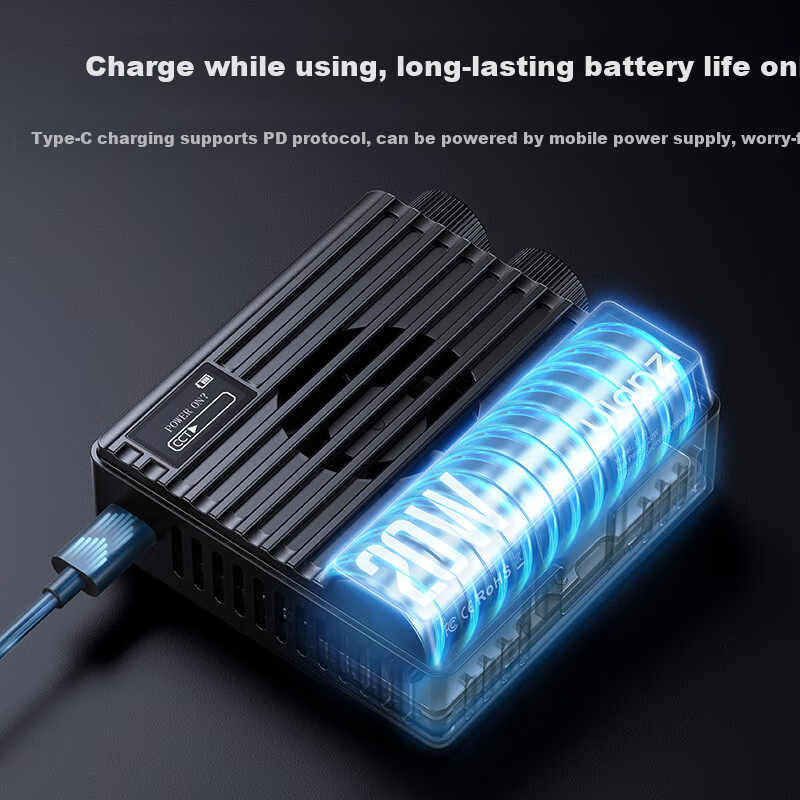 Ulanzi LE20 20W RGB Pocket Fill Light, Live Streaming Photography Light, Profess...