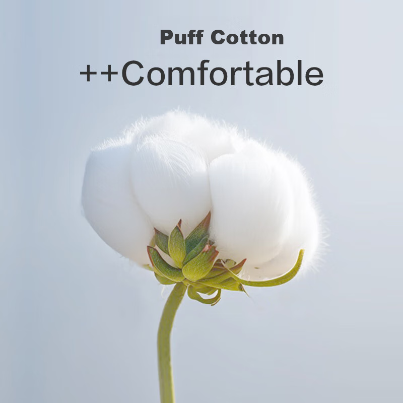 JDJZ Xinjiang Cotton Antibacterial Antiallergic Pure Cotton Women's Pajamas Wome...