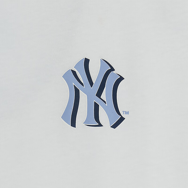 MLB Men's and Women's Short Sleeve T-shirt with Printed Back, Fashionable Loose...