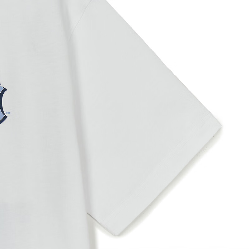 MLB Men's and Women's Short Sleeve T-shirt with Printed Back, Fashionable Loose...