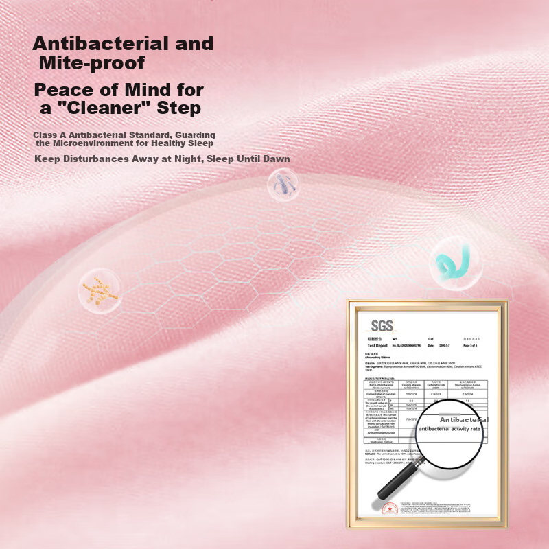 Yuan Shenghuo Single Bed Comforter, Class A Antibacterial Duvet, Student Dormito...