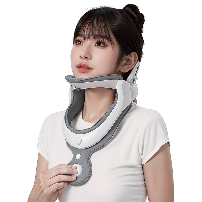 Cofoe Cervical Traction Device, Medical Inflatable Neck Brace, Specialized for C...