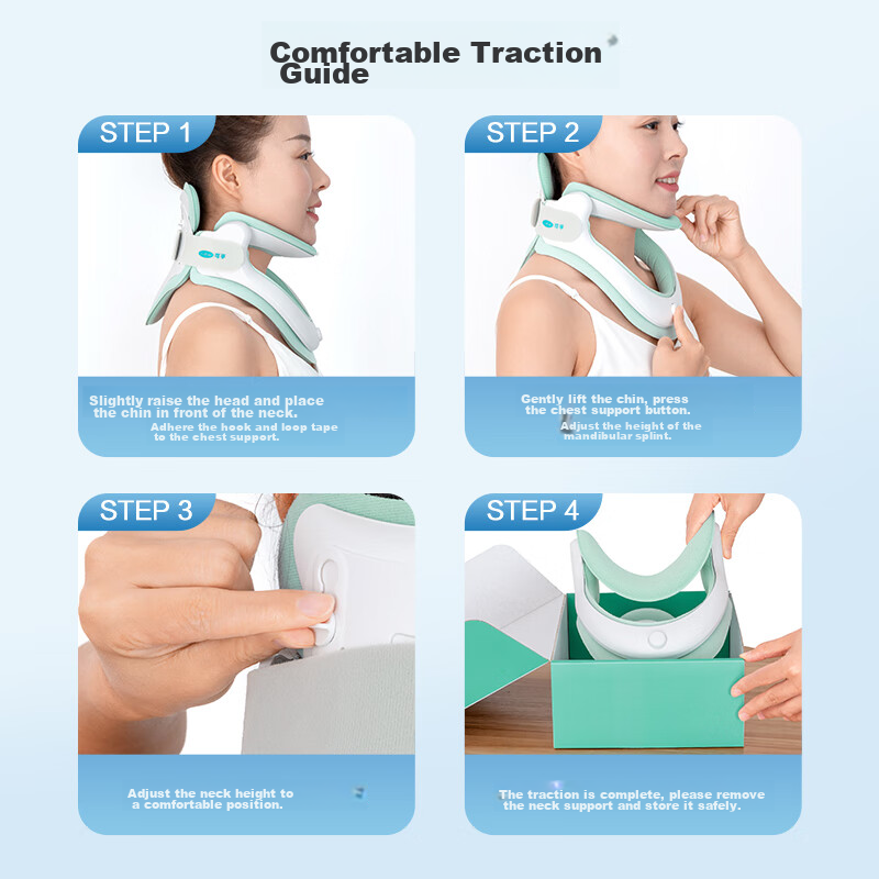 Cofoe Cervical Collar, Neck Brace, Medical Portable Post-Surgery Neck Protector,...
