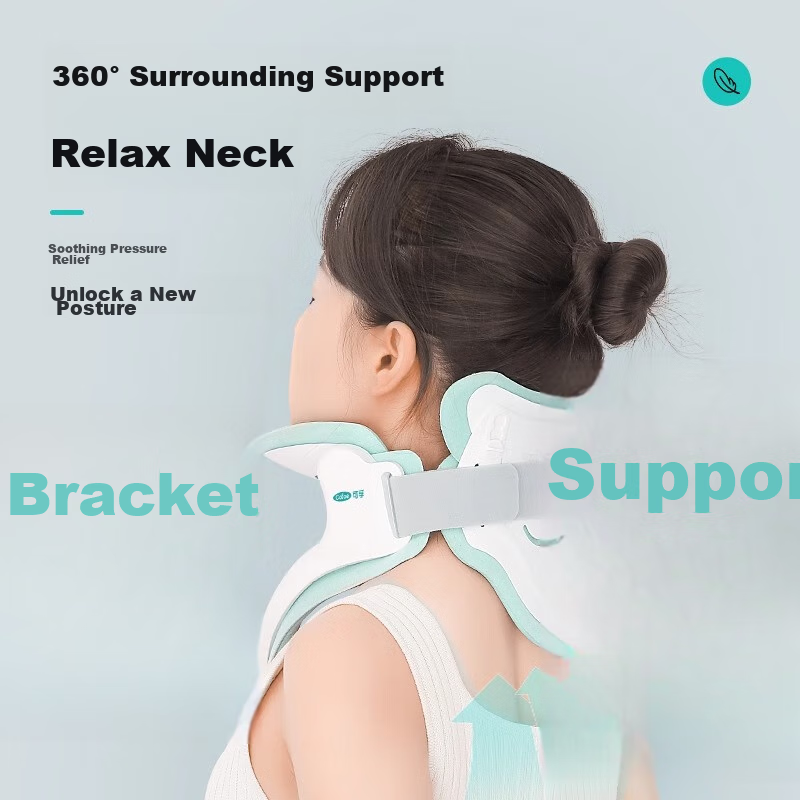 Cofoe Cervical Collar, Neck Brace, Medical Portable Post-Surgery Neck Protector,...