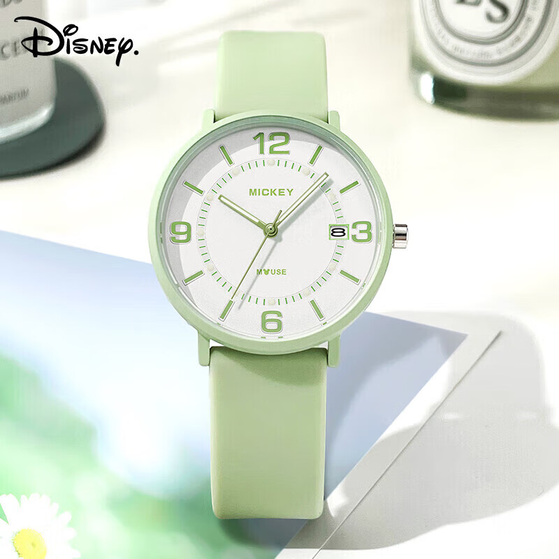 Disney Student Watch for Girls, High School And College Entrance Exam, Quartz Wa...