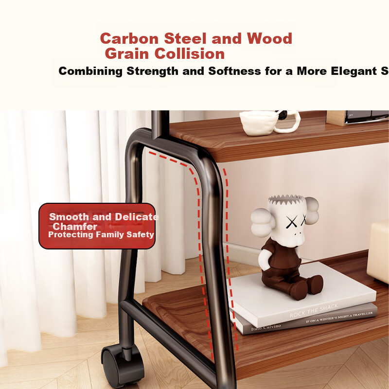 ProPre TV Mobile Stand Floor Stand for Living Room And Bedroom, 32-75 Inch Doubl...