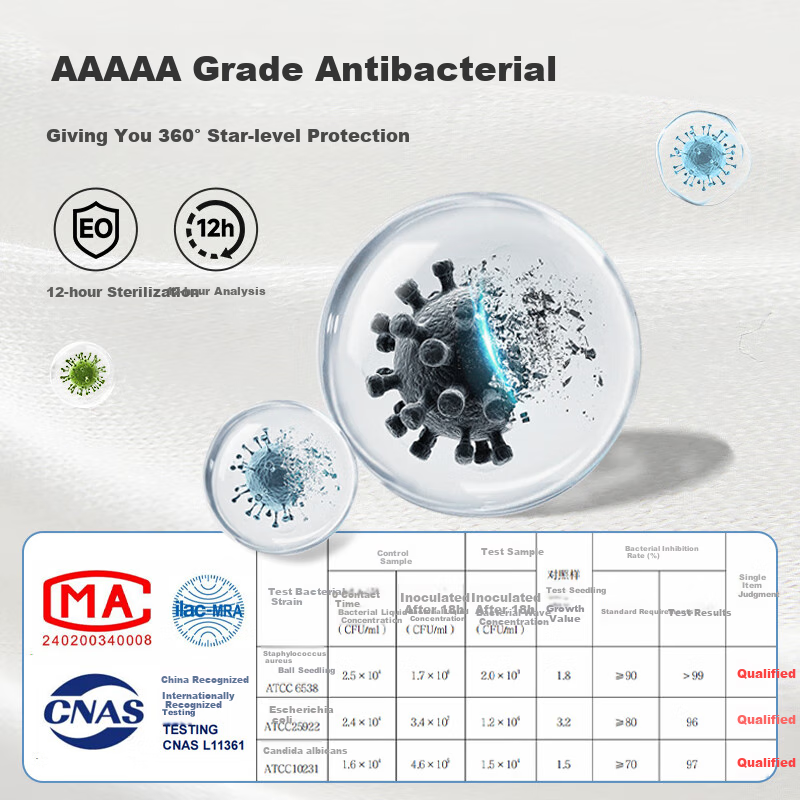 Freego Pure Cotton Disposable Panties for Women, 5-Pack Individually Wrapped, Ma...