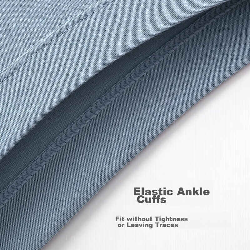 Shuya Men's Underwear, 80S Modal Silk, 3A Antibacterial Boxer Briefs [2-Pack]