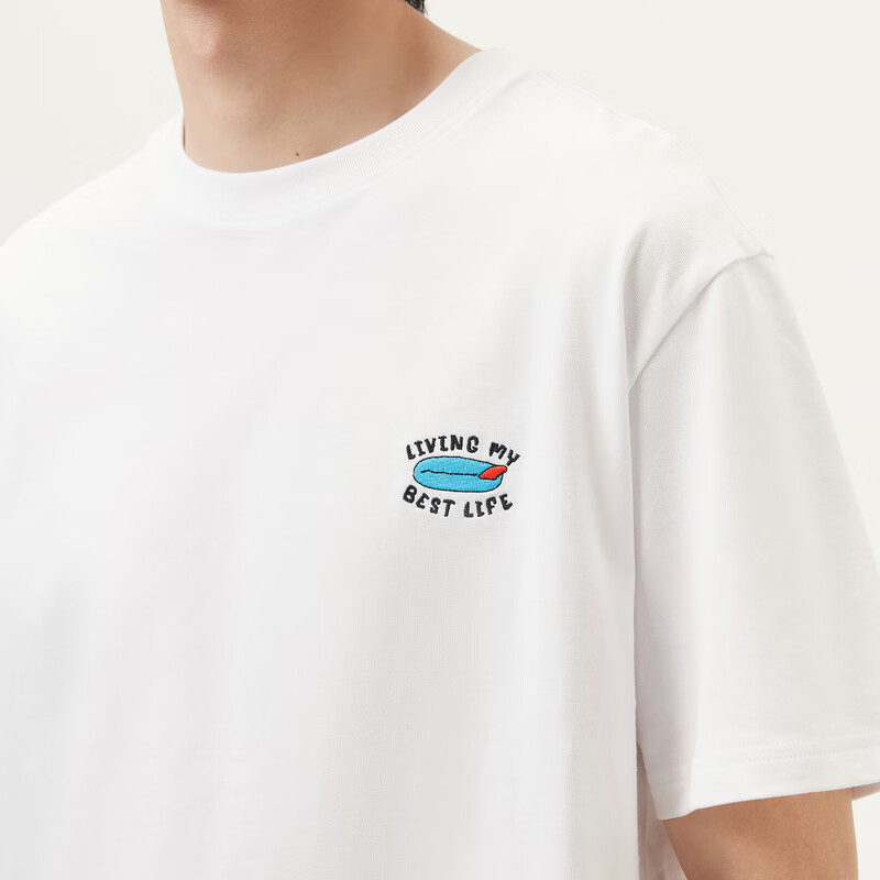 gxg.jeans Men's Clothing, Multi-Color Trendy Back Print Loose American-Style Sho...