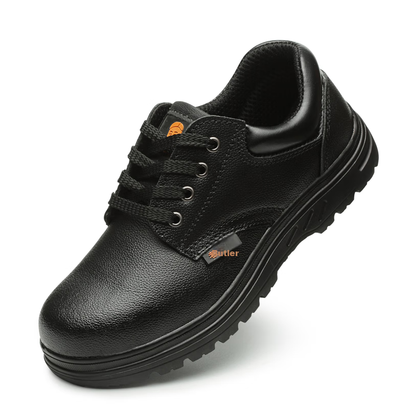 Old Steward Men's Safety Shoes Anti-Smashing Anti-Piercing Steel Toe Cap Steel B...