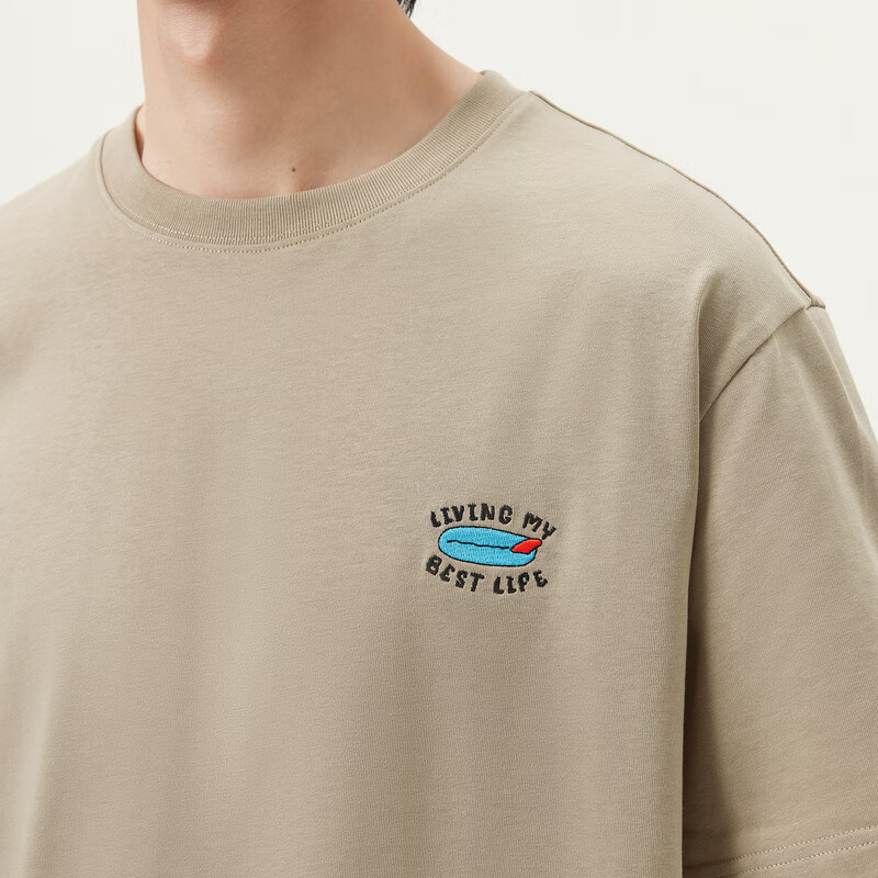 Gxg.jeans Men's Fashion Multi-color Back Trendy Printed Loose American Style Sho...