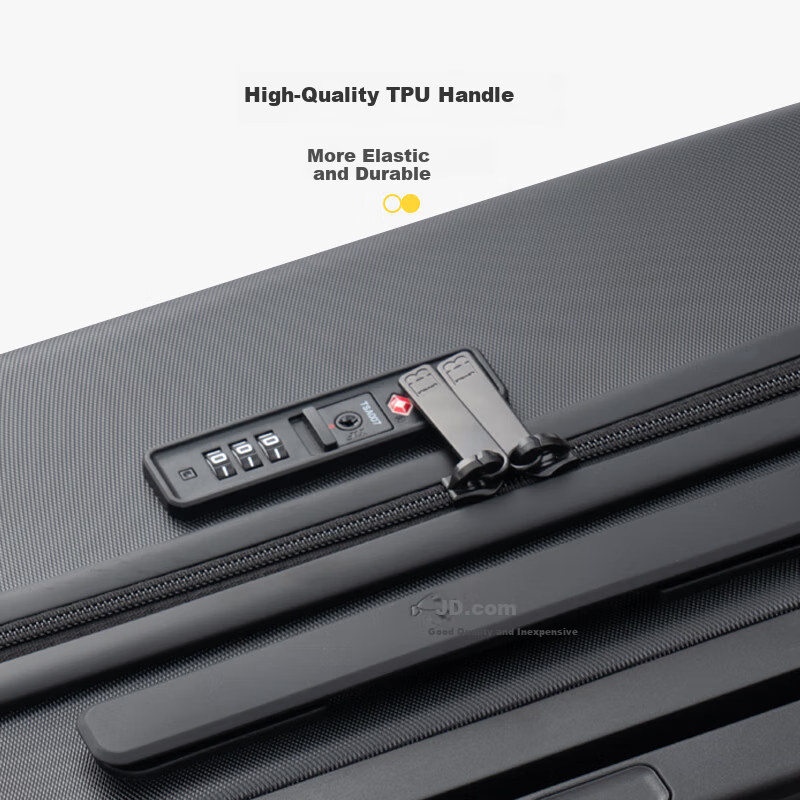 LEVEL8 Luggage Suitcase for Men And Women, Password Lock Carry-On 20-Inch Travel...