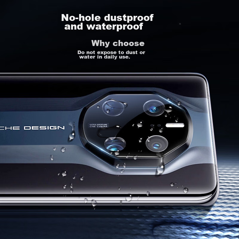 Mr. Blue Gorilla Lens Protector for Huawei Mate50RS, Mate50RS AR Phone Lens Temp...