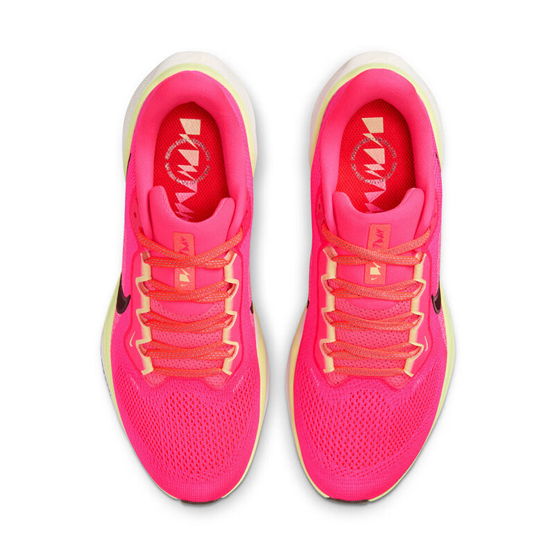NIKE Women's Running Shoes ZOOM PEGASUS 41 Athletic Shoes HV5158-600 Pink Size 3...