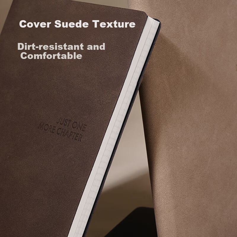 Reading Habit Notebook - Red Velvet