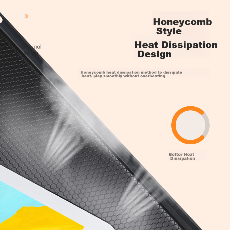 Suoying [With Free Tempered Glass Screen Protector] IPad 11/10 Case for 2025/22...