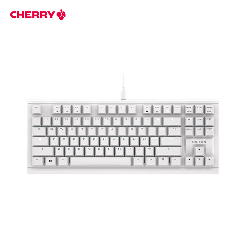 CHERRY MX1.1 Mechanical Keyboard, G80-3910 Gaming Keyboard, Floating Non-Steel S...