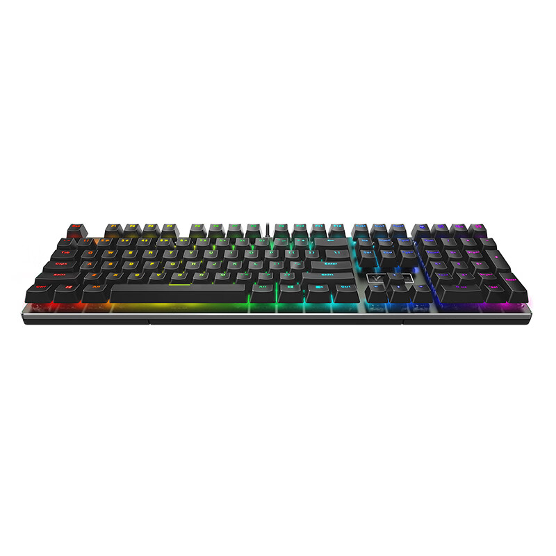 Rapoo V700RGB Alloy Edition Mechanical Keyboard, Wired Keyboard, Gaming Keyboard...