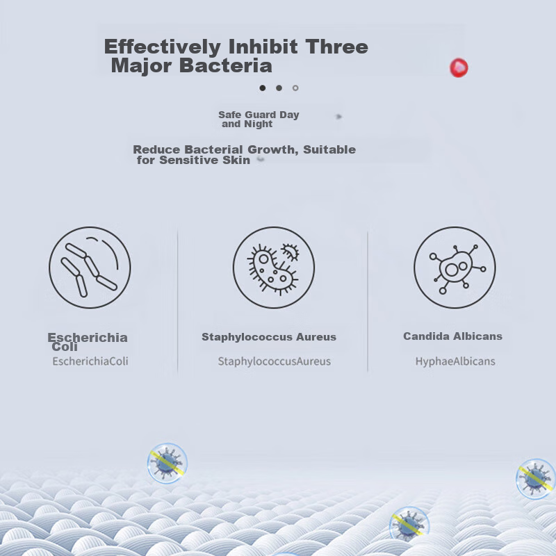 Yiershuang [Double-Layer Pure Cotton Antibacterial Crotch] 4-Pack Women's Underw...