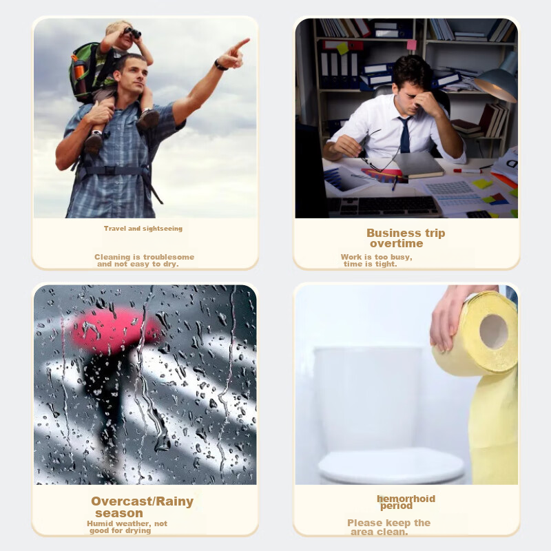 Banzhenni Disposable Men's Underwear, Pure Cotton Boxer Briefs, Extra Large Size...