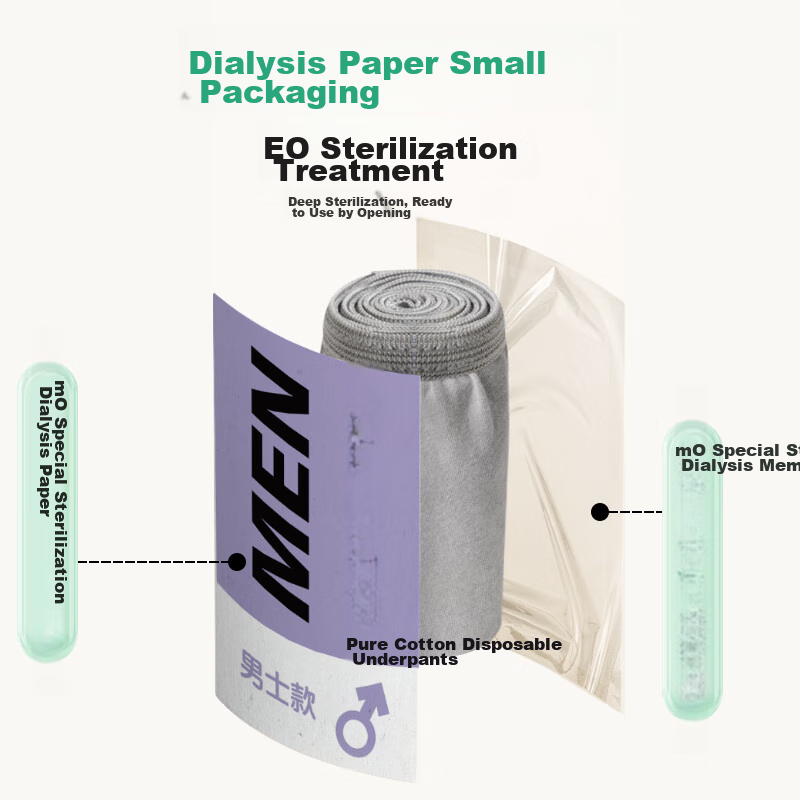 Banzhenni Disposable Men's Underwear, Pure Cotton Boxer Briefs, Extra Large Size...