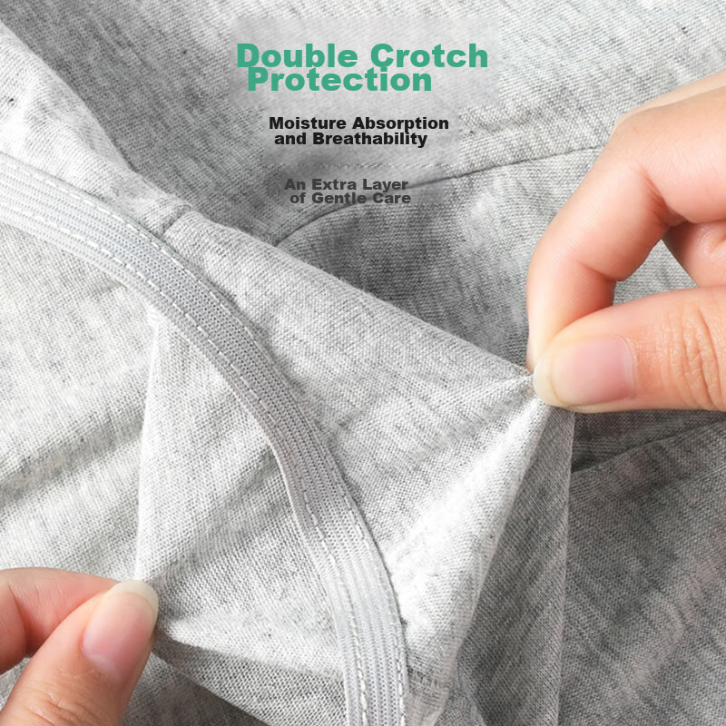 Banzhenni Disposable Men's Underwear, Pure Cotton Boxer Briefs, Extra Large Size...