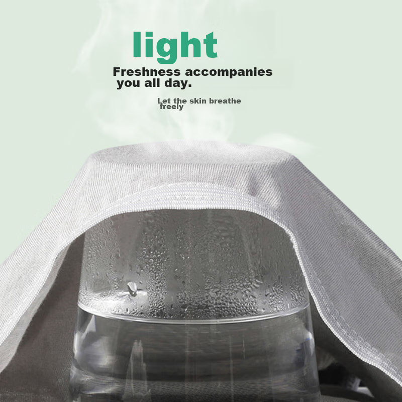 Banzhenni Disposable Men's Underwear, Pure Cotton Boxer Briefs, Extra Large Size...