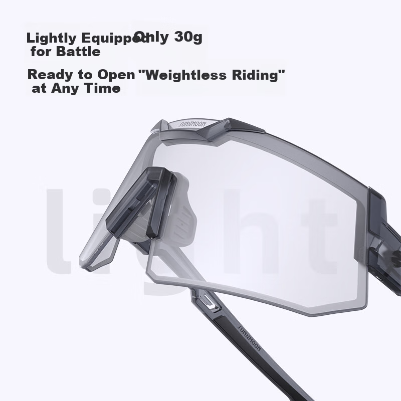 SUNRIMOON Cycling Glasses for Road Bikes, Sports, Outdoor Running, Polarized, Ph...