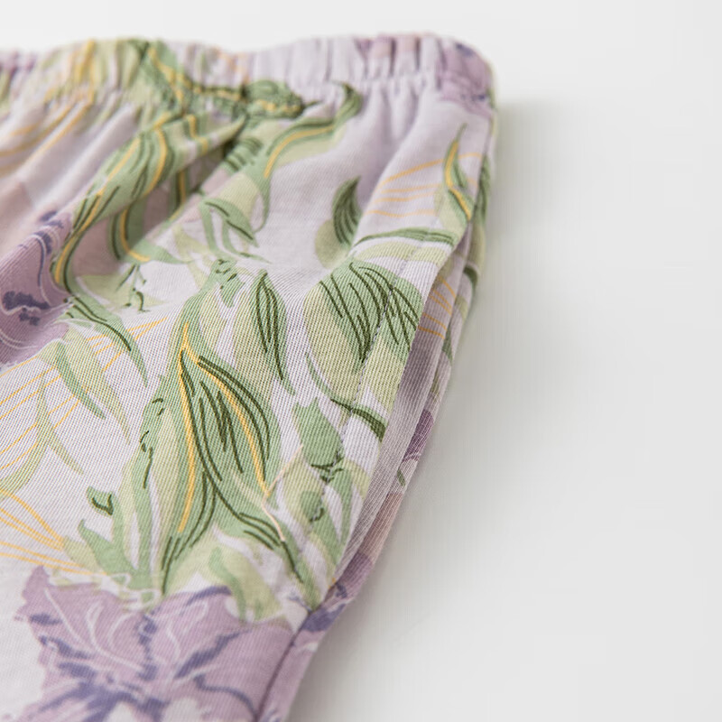 Dingguagua Top-Notch Pajamas for Women, Spring And Autumn, Pure Cotton, Button-U...