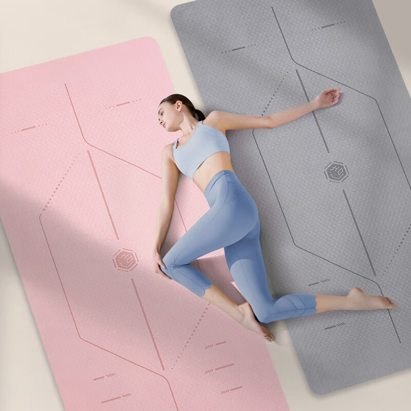 Jingzao Yoga Mat, Fitness Mat, Non-Slip, Thickened And Widened, 183*80cm, for Be...
