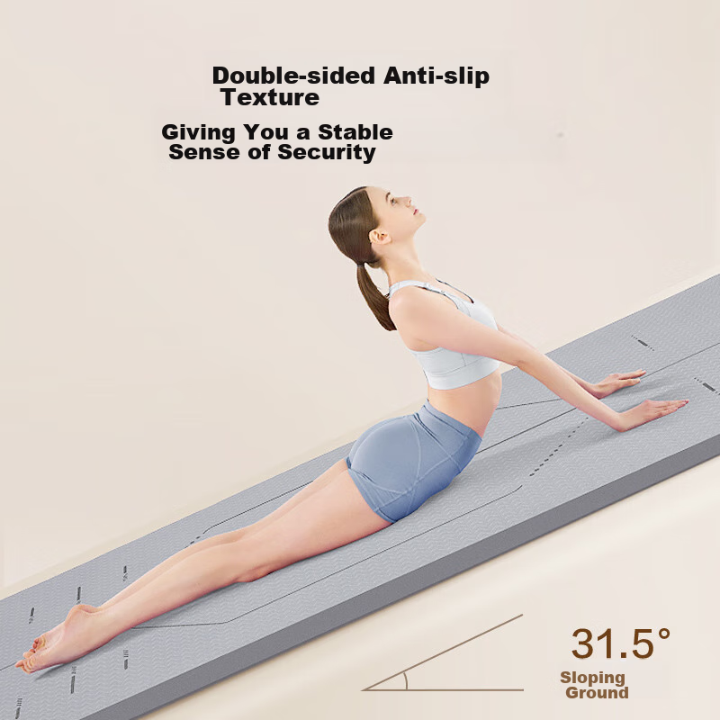 Jingzao Yoga Mat, Fitness Mat, Non-Slip, Thickened And Widened, 183*80cm, for Be...