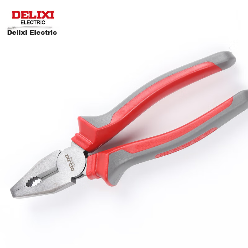 DELIXI Electric Wire Pliers, Electrician's Tiger Pliers, Tiger Mouth Pliers, Wir...