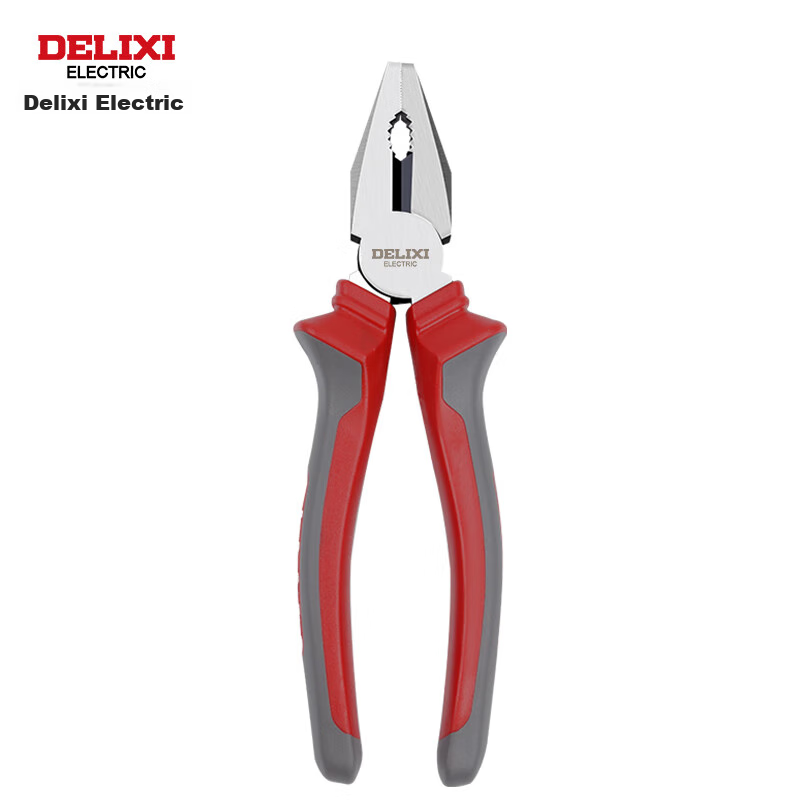 DELIXI Electric Wire Pliers, Electrician's Tiger Pliers, Tiger Mouth Pliers, Wir...