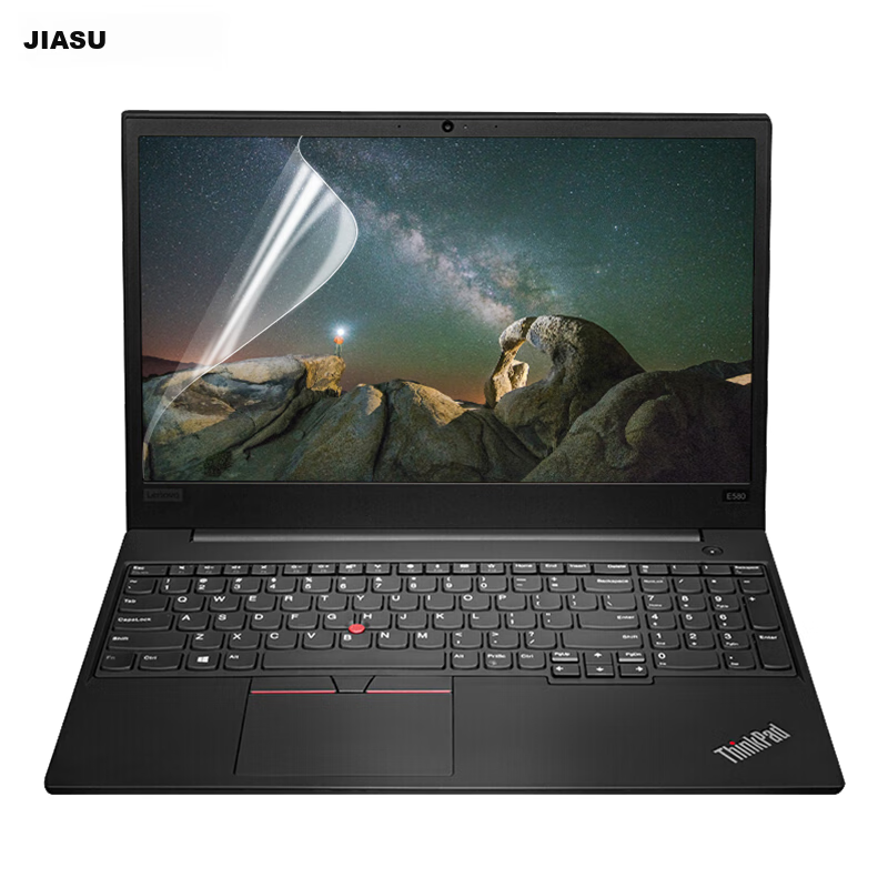 Jiasu ThinkPad E15/T15/P15v/L15 E585-595 T570-590 Keyboard Cover + Anti-Blue Lig...