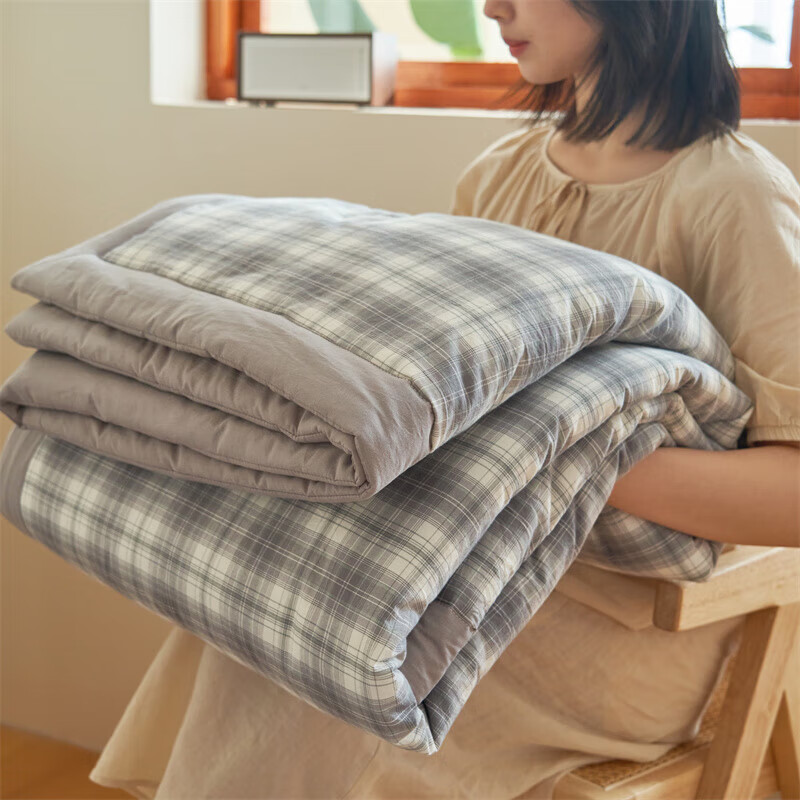 MUJI Class A 100% Cotton Air Conditioning Quilt, Summer Comforter, 200*230cm