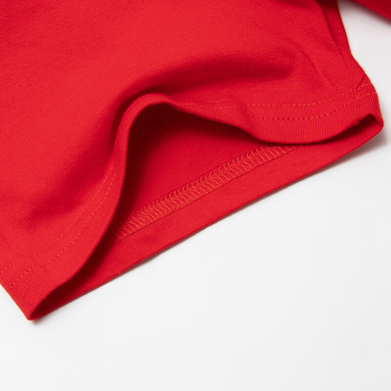 LIMENG Unisex Solid Color 180g Cotton Short Sleeve T-shirt Loose Round Neck Wide...