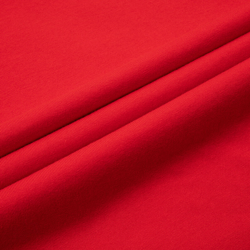 LIMENG Unisex Solid Color 180g Cotton Short Sleeve T-shirt Loose Round Neck Wide...