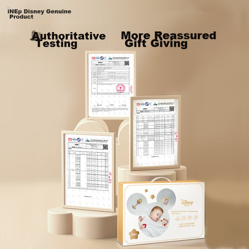 DISNEY Newborn Welcome Gift Box, Baby Gift Box, Full Moon Gift, Newborn Gift, Ba...