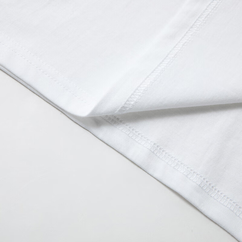 LIMENG Men's And Women's Solid Color 180g Pure Cotton Short-Sleeve T-Shirt, Roun...