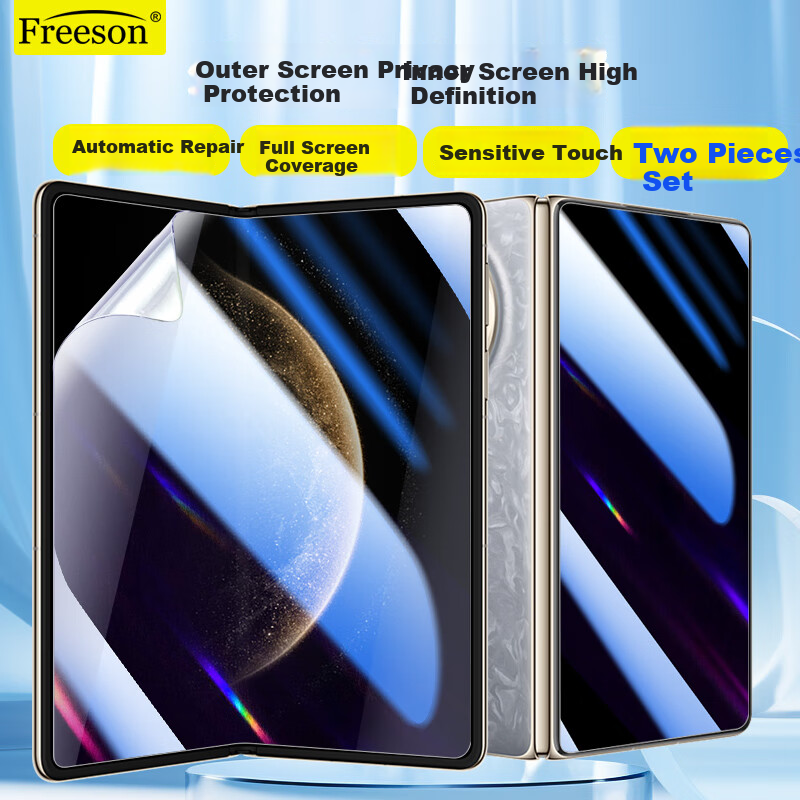 Freeson High Definition Hydrogel Film for Huawei Mate X6 (Outer Screen Anti-Peep...
