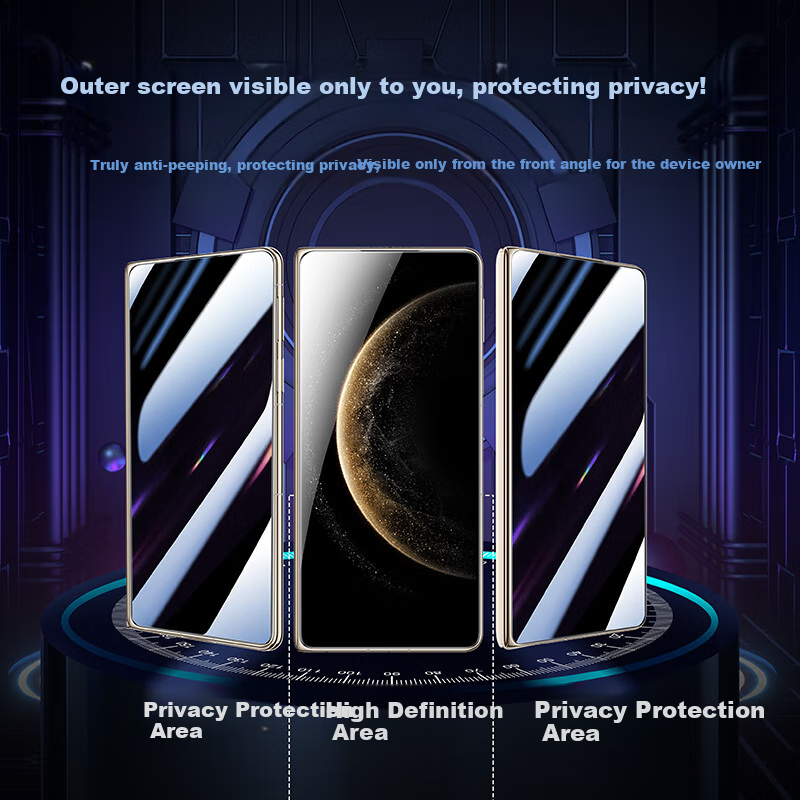 Freeson High Definition Hydrogel Film for Huawei Mate X6 (Outer Screen Anti-Peep...