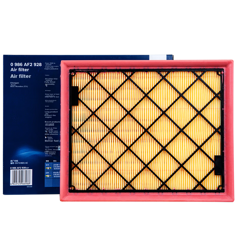 Bosch (BOSCH) Automotive Air Filter Element 2928 for Ford Mondeo, Edge, Taurus/L...